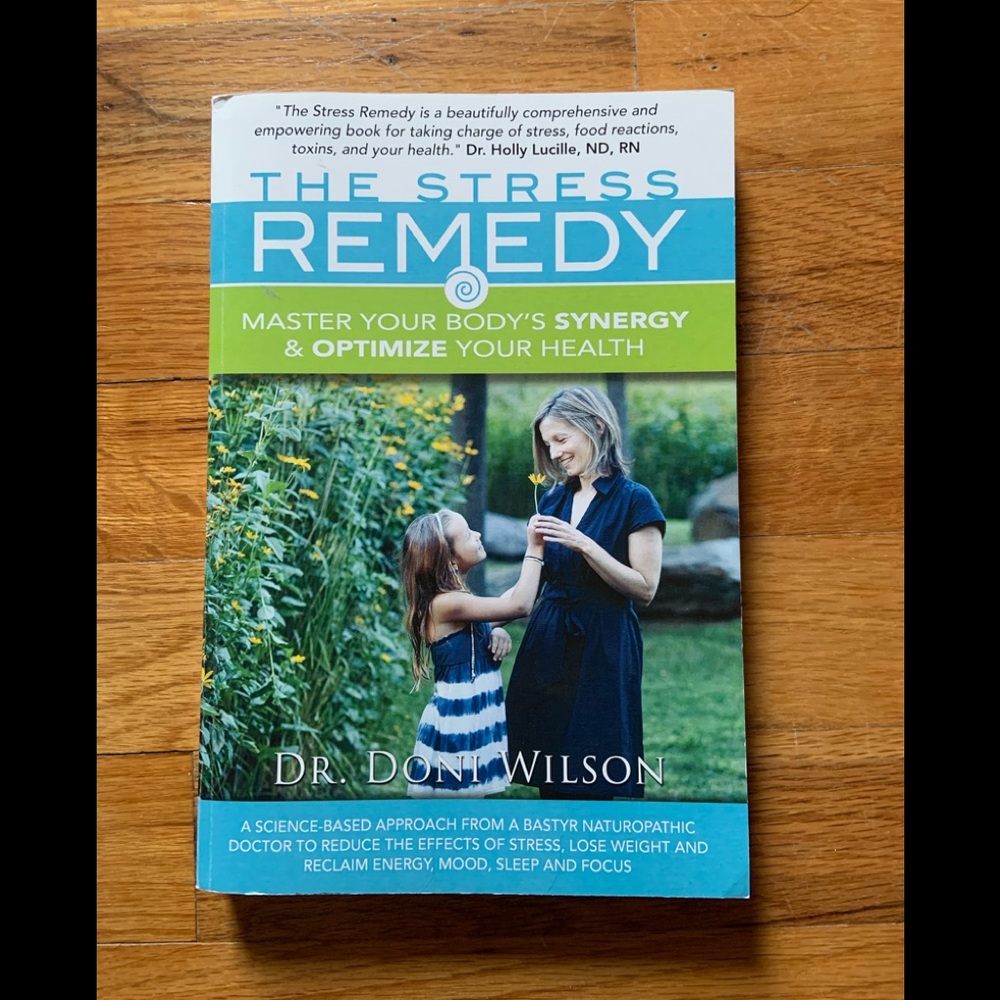 The Stress Remedy Book